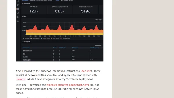 Azure Managed Prometheus and Grafana with Terraform – part 2