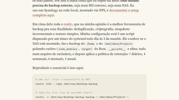 Como me precaver pros meus agentes não apagarem minhas coisas?