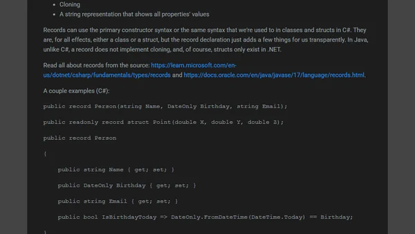 Java vs C# - Part 3