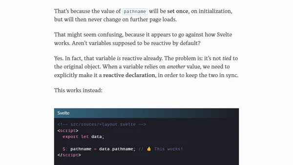 Adding page transitions in SvelteKit