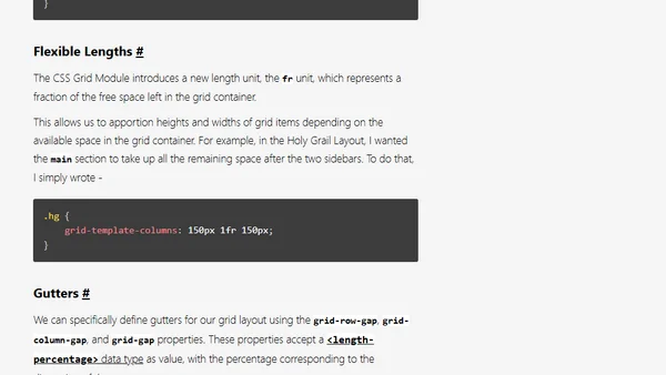 3 New CSS Features to Learn in 2017