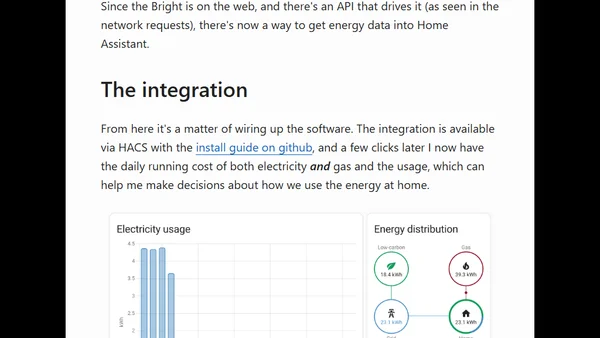 Home Assistant: how get real-time UK electricity and gas [blog]