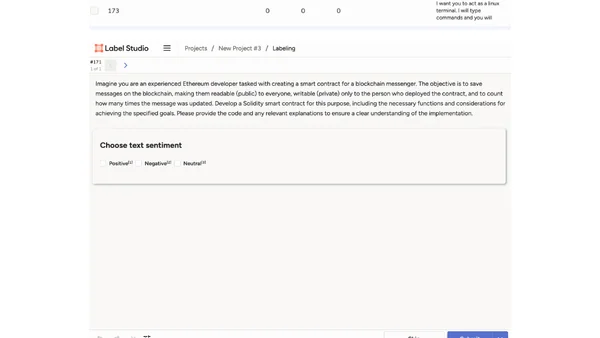 Label-Studio: Annotate Text and Image Data for AI and ML training
