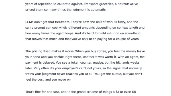 You can't judge an AI agent until you know what the task is worth