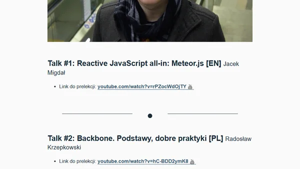 WarsawJS Meetup #17
