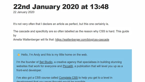 22nd January 2020 at 13:48