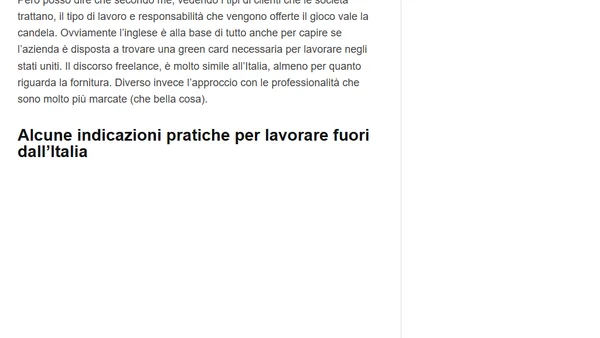 Questi i suggerimenti per trovare lavoro in rete in tempo di crisi