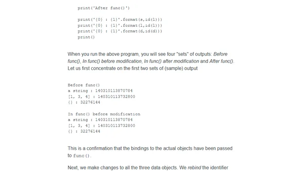 Data in CPython