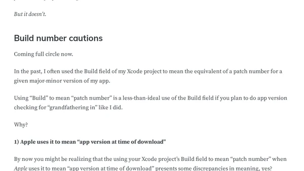 iOS Receipt Validation: Understanding and Troubleshooting the Original App Version Field