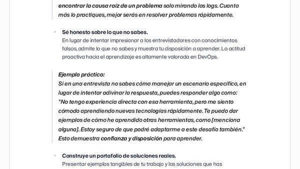 Los retos ocultos de las entrevistas en DevOps (y cómo destacarte en ellas)