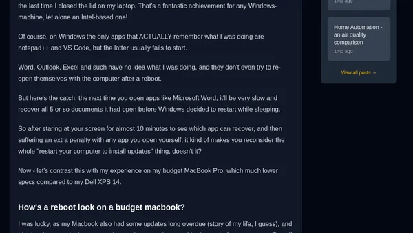 How Windows makes returning to work after a vacation a thrilling experience
