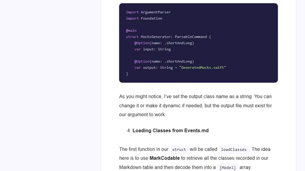 How does auto mocking boost iOS dev productivity?
