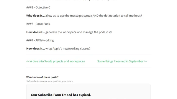 October's Questions