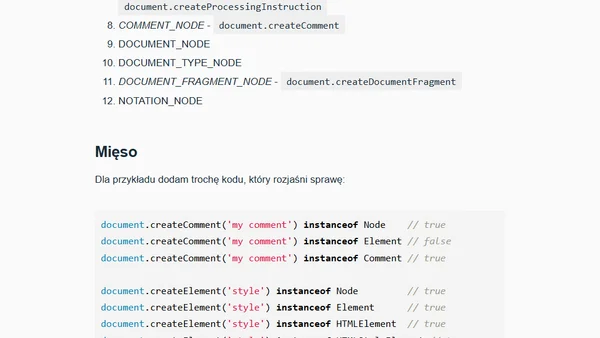 Node vs Element