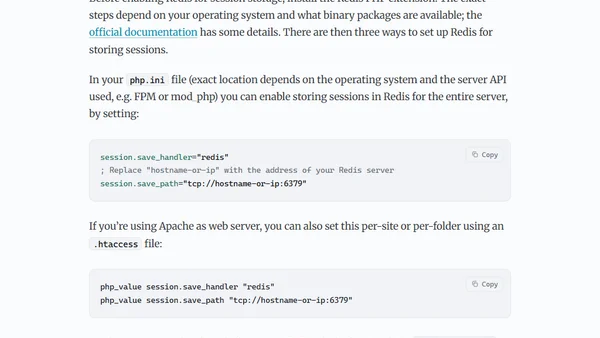 Cloud native, container-ready PHP