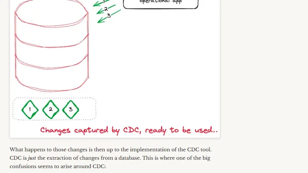 Why Do I Need CDC?