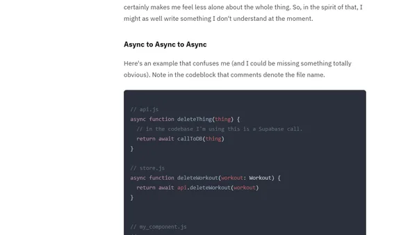 A sync is a sync, until it's not
