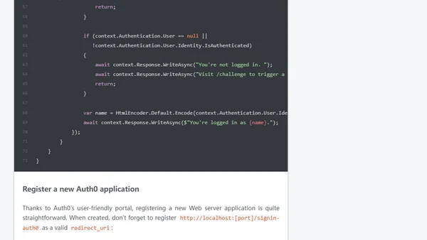 Session fixation vulnerability in the Auth0 ASP.NET and OWIN SDKs