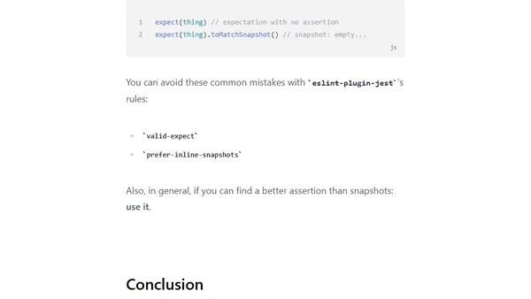 Make Your Test Fail