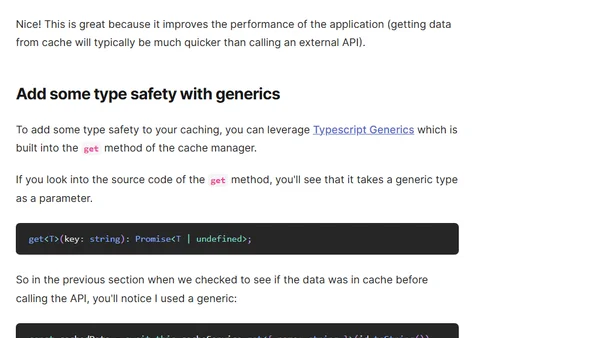 Ultimate Guide: NestJS Caching With Redis [2023]