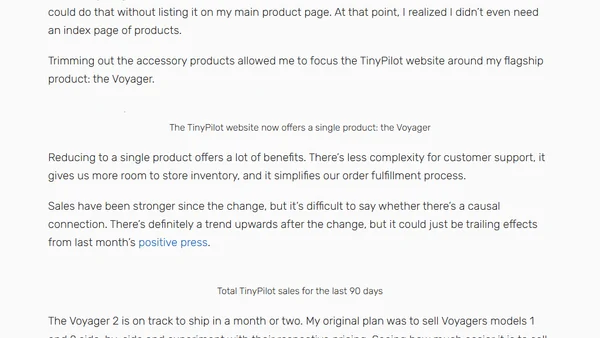 TinyPilot: Month 16