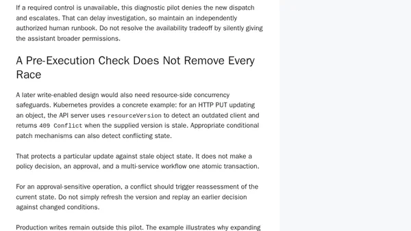 AI Decision Controls: From Learned Patterns to Authorized Actions