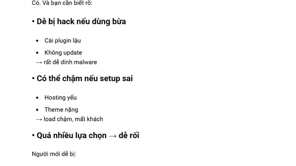 WordPress Là Gì? Tại Sao Bạn Nên Chọn WordPress Để Xây Dựng Web? (Update 2026)