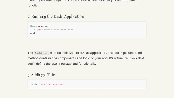 🍜 Dashi - A Streamlit like Framework for Rubyists [Preview]