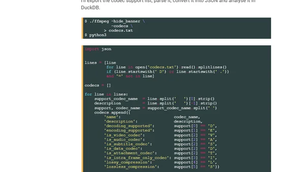 Minimalist Guide to AV1 Video Encoding
