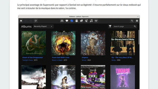 Créer facilement son cloud musical avec Nextcloud