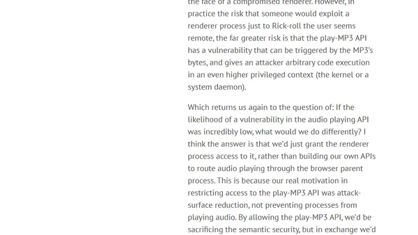 The impact of memory safety on sandboxing