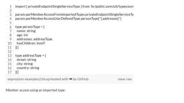Azure Bicep Resource-Derived Types and Member Access Explained