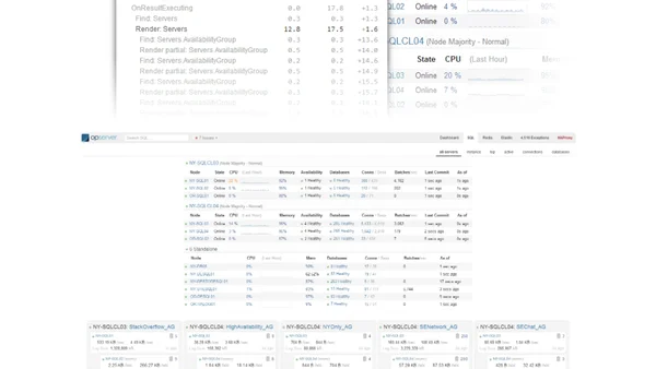 Stack Overflow - performance lessons (part 1)