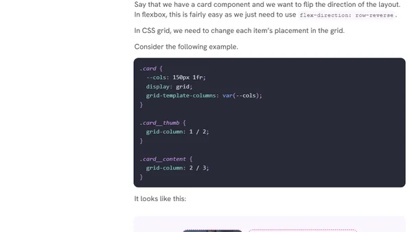 CSS Grid Areas