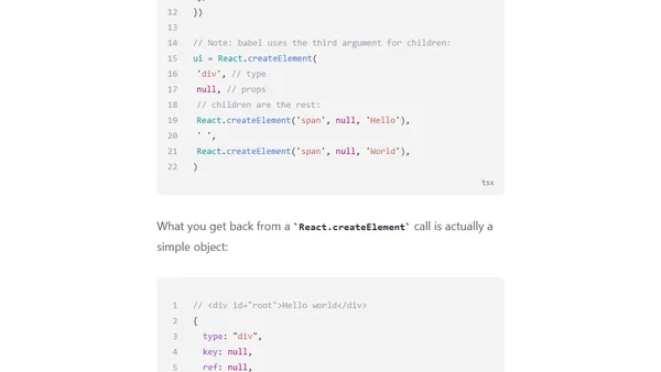 What is JSX?