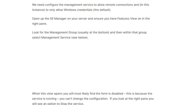 Getting Web Deploy Working For Non-Admin Logins
