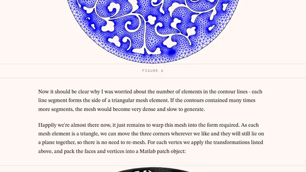 Stereographic Lampshades