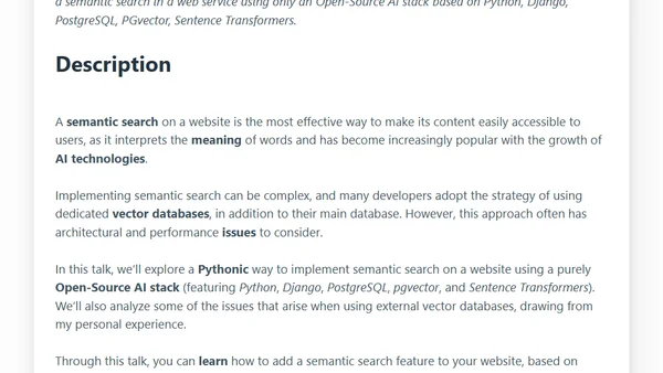 PyCon Italia 2025