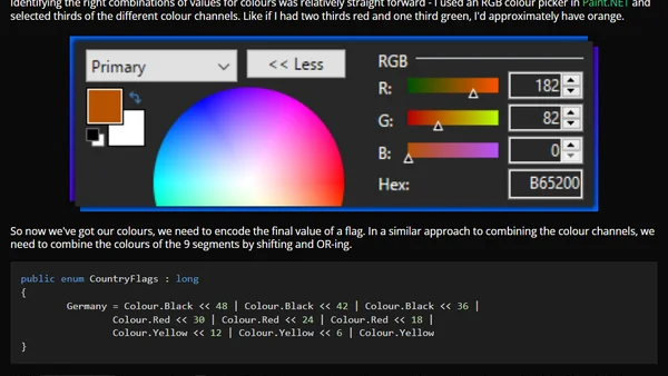 Fun with Flags, Enums and Bit Shifting