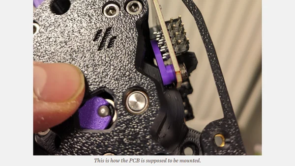 Let's build a VORON: Toolhead