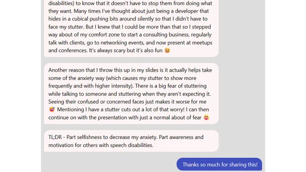 iOS Chat with Josh Holtz