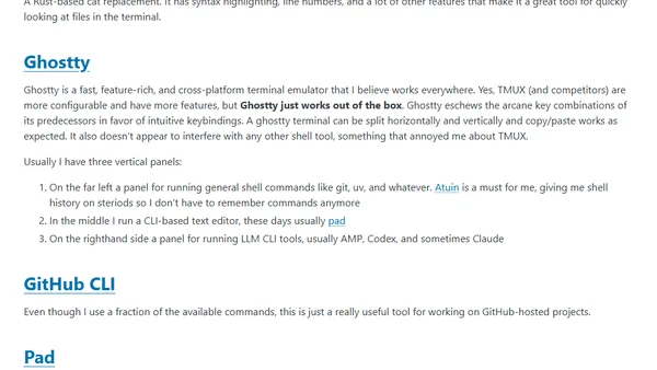 Top Terminal Tools