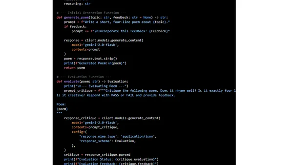 Zero to One: Learning Agentic Patterns