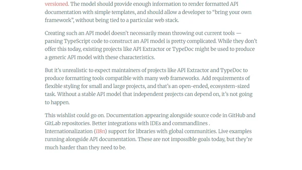 Improving API documentation in TypeScript (Part 1)