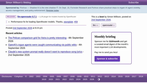 llm-openrouter 0.7.1