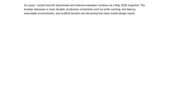 MiniMax M2 and Production-Oriented Model Design