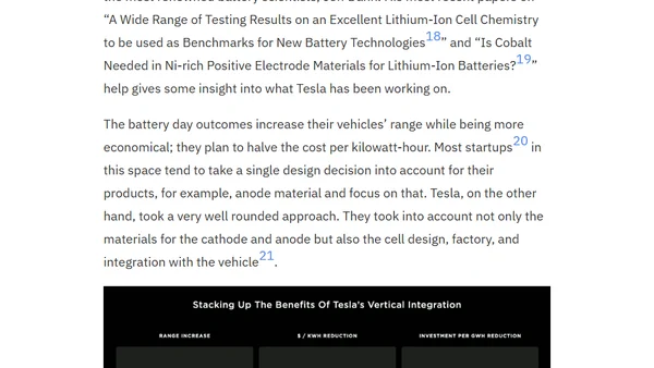Battery Day
