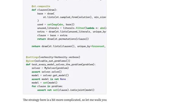 Generating provably solvable instances for testing solvers: Do you wanna test a SAT solver? (It doesn't have to be a SAT solver)