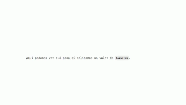 Animaciones CSS