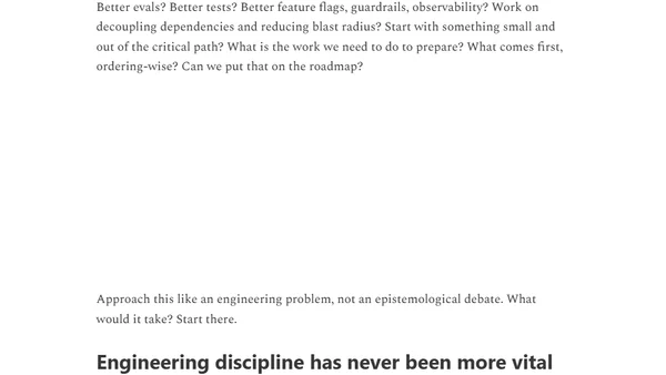 AI enthusiasts are in a race against time, AI skeptics are in a race against entropy